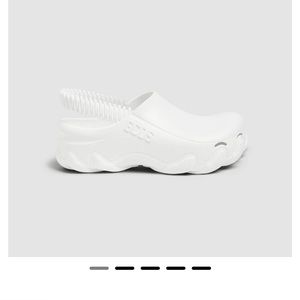 GCDS clogs white 2022 new